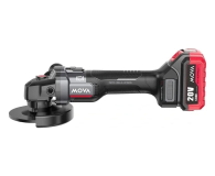 MOVA szlifierka kątowa bezszczotkowa pg125k 20v 900w 125mm (ba - 1585835 - zdjęcie 2